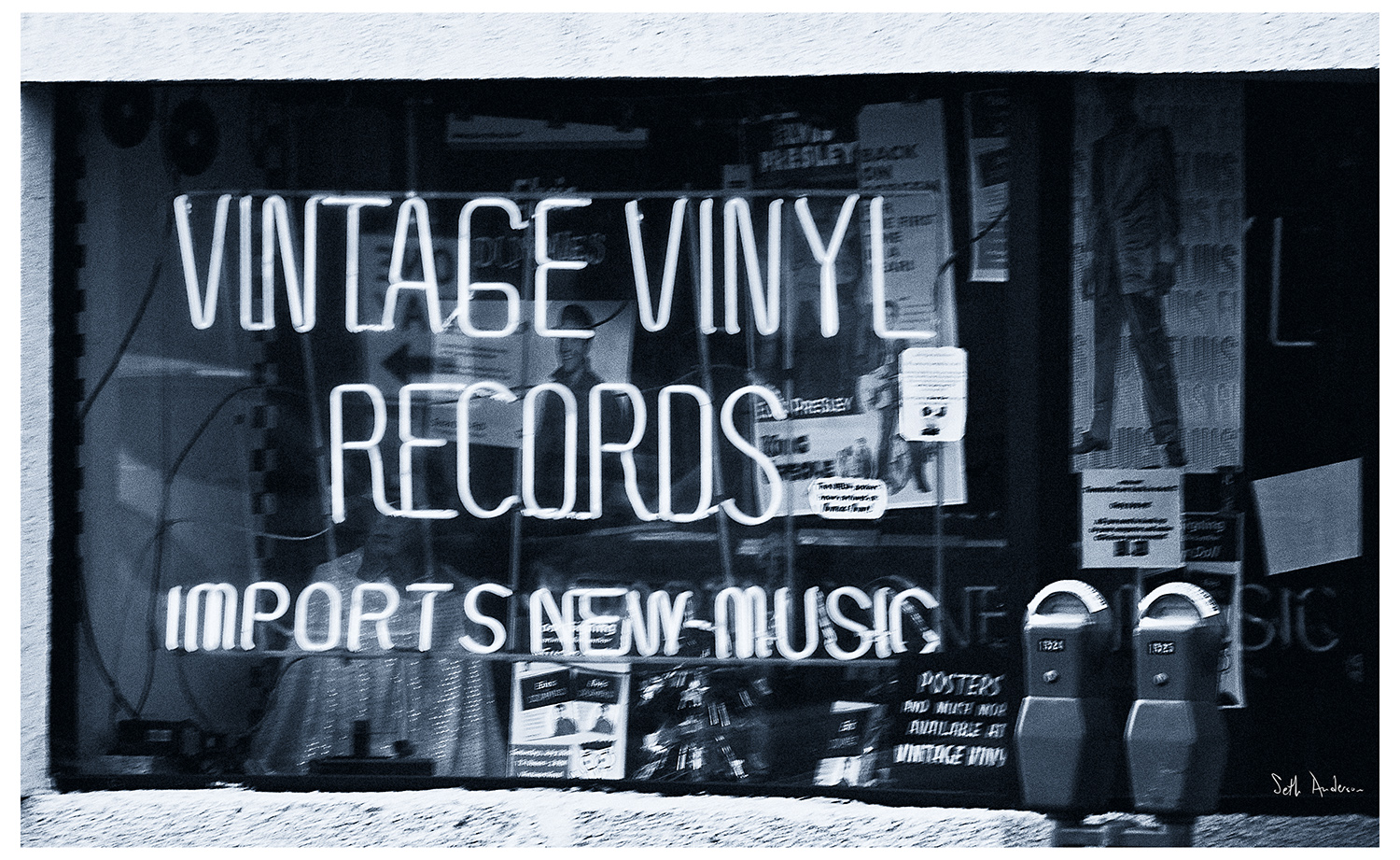 Vintage Vinyl Record Store 71